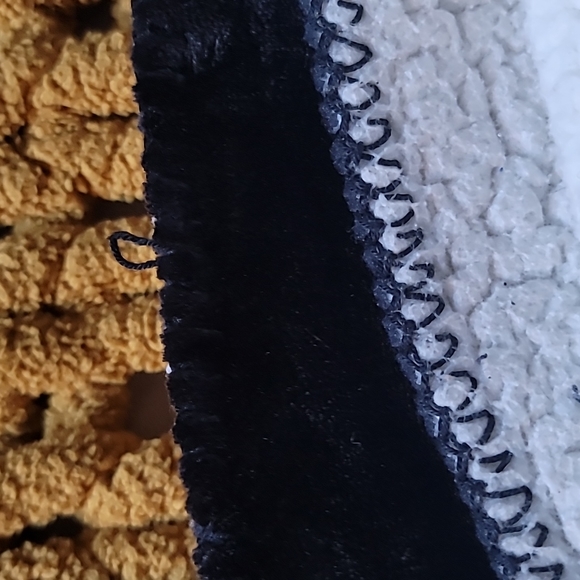 AWESOME RARE VS PINK COLORBLOCK   LEOPARD SHERPA BLANKET - Picture 9 of 11